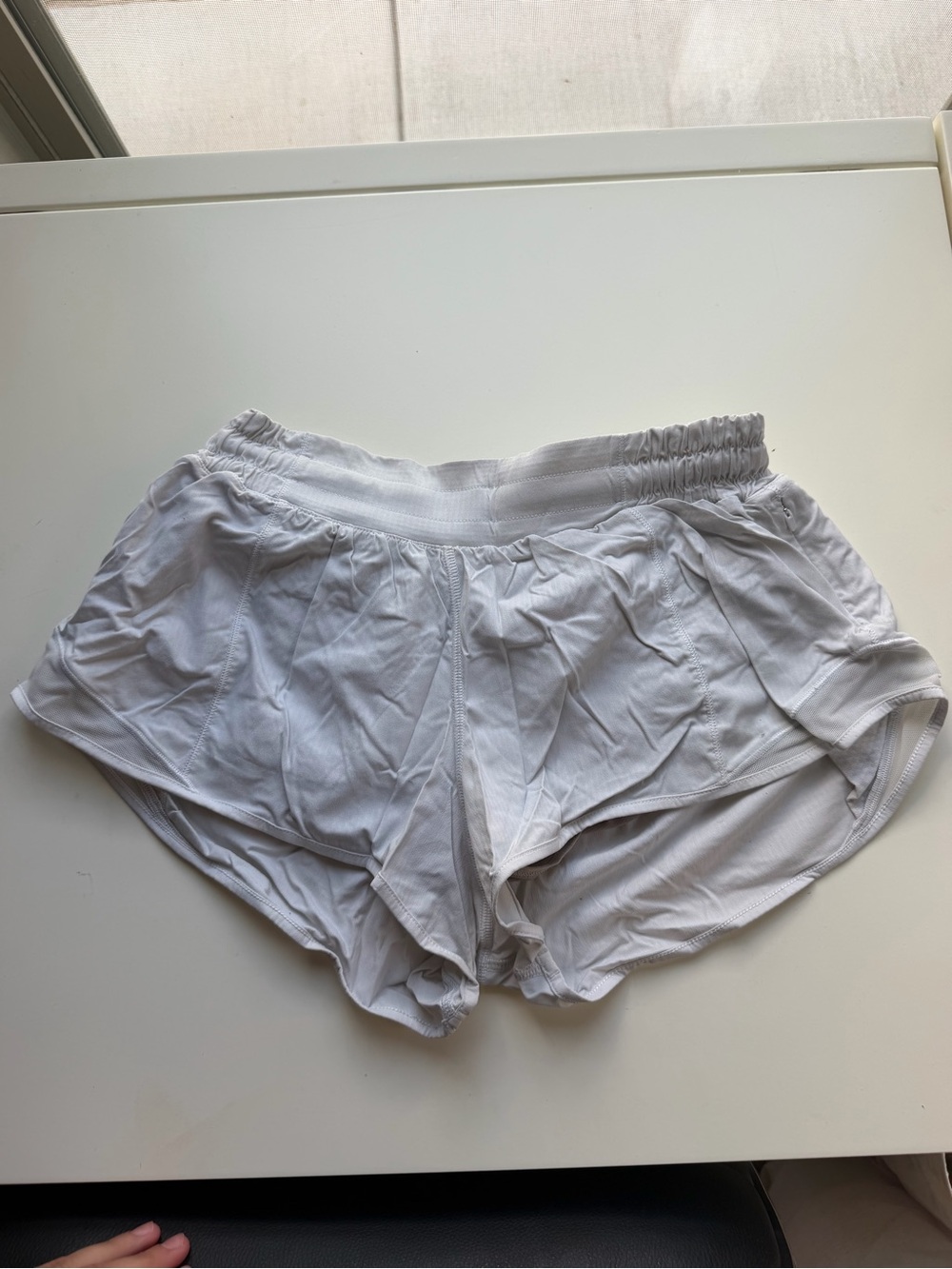 lululemon athletica White Women's Athletic Shorts